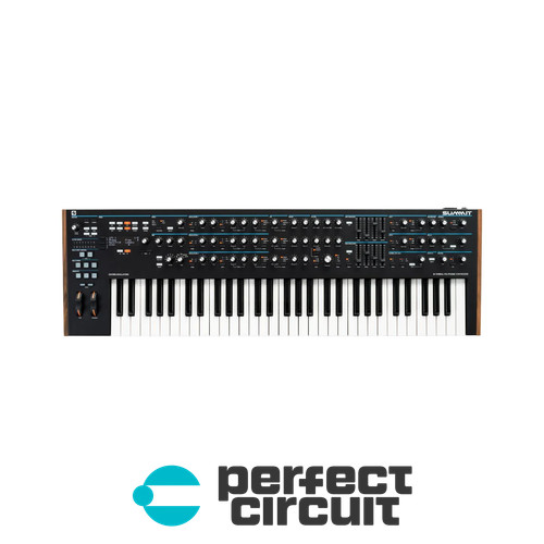 Novation summit polyphonic - novation,