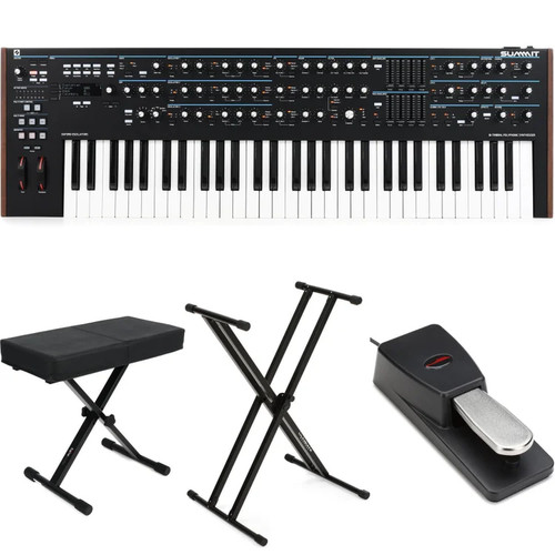Novation summit key - novation, 61-key