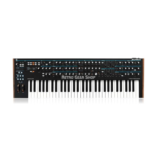 Novation summit voice - novation, 16-voice